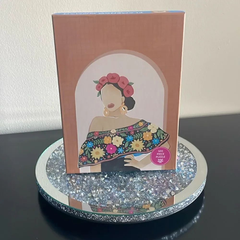 Flamenco woman 💃 puzzle pieces 500 piece set Spanish heritage girls kids games